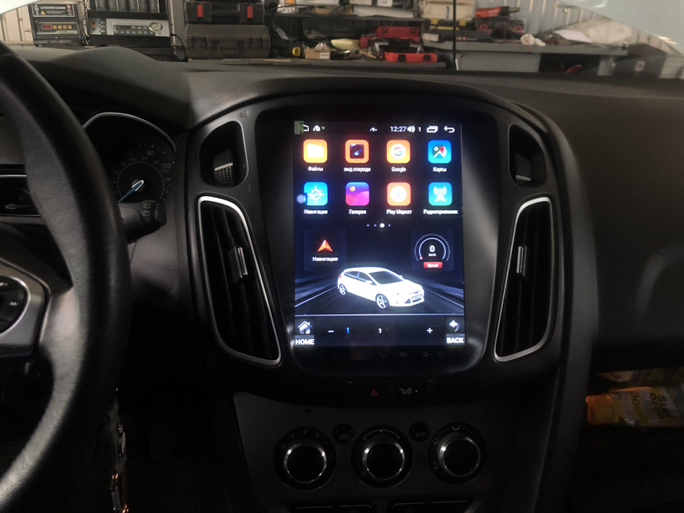 Стиль Tesla 5