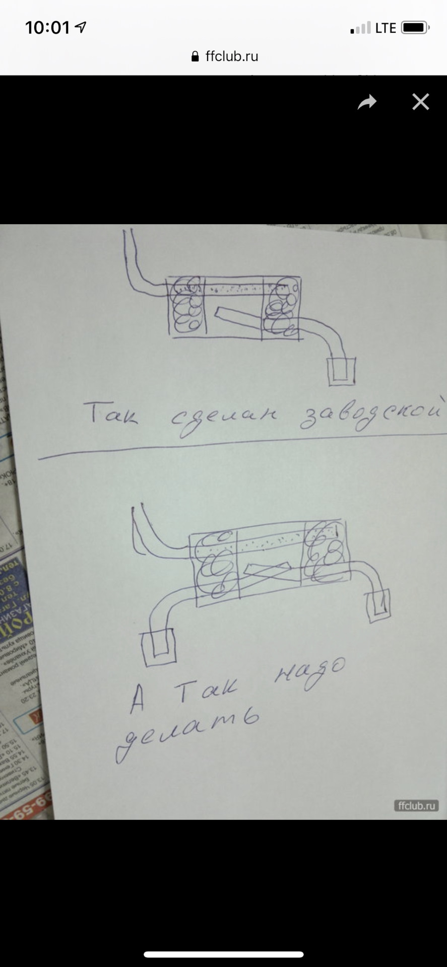 Вихлоп. Роздвоєння. 1.0 4