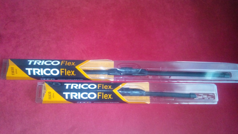 Двірники Trico Flex 1