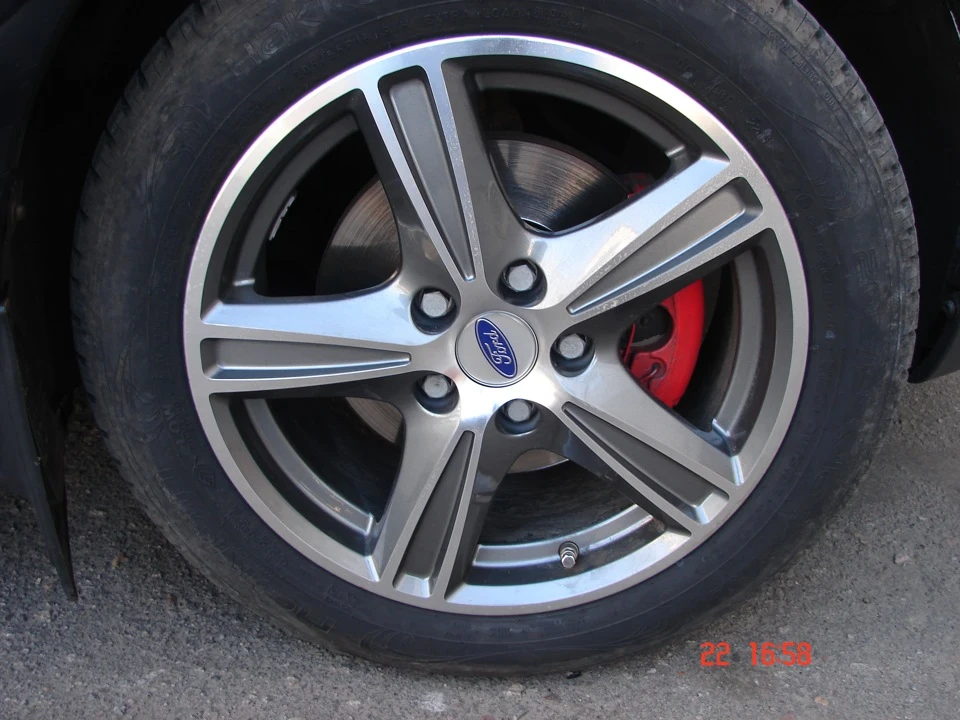 Репліка Ford V103 (R16 W7 PCD5x108 ET42 DIA63.4 GSP)