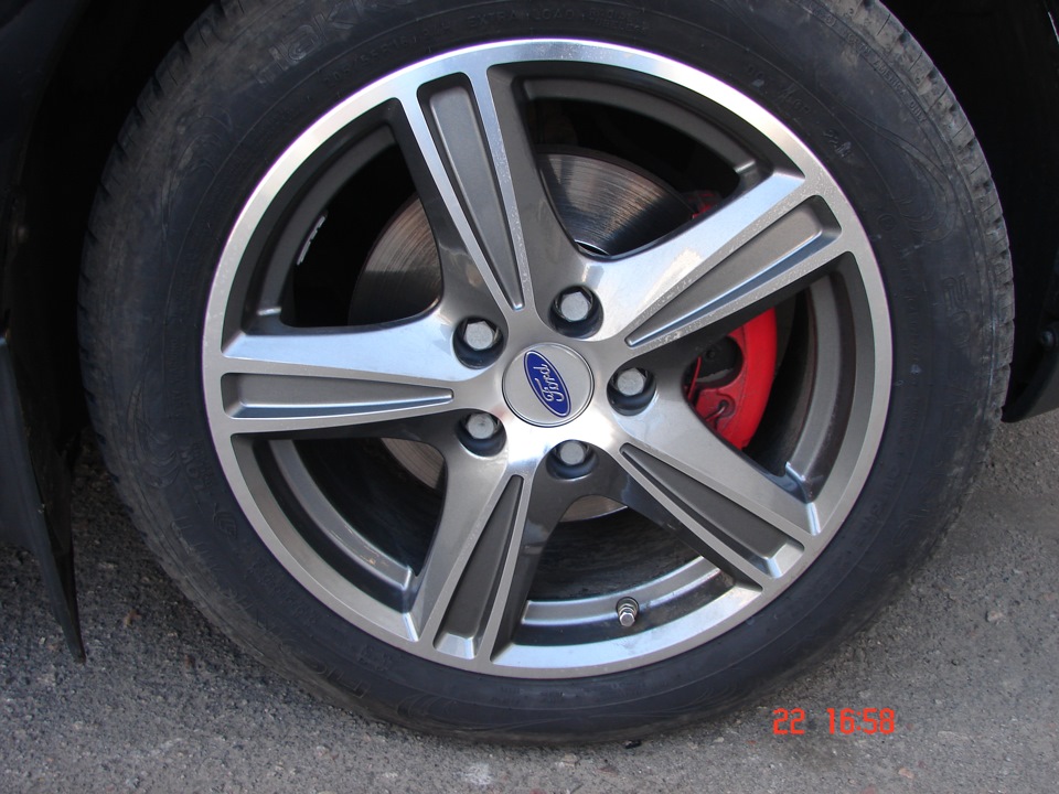 Репліка Ford V103 (R16 W7 PCD5x108 ET42 DIA63.4 GSP) 1