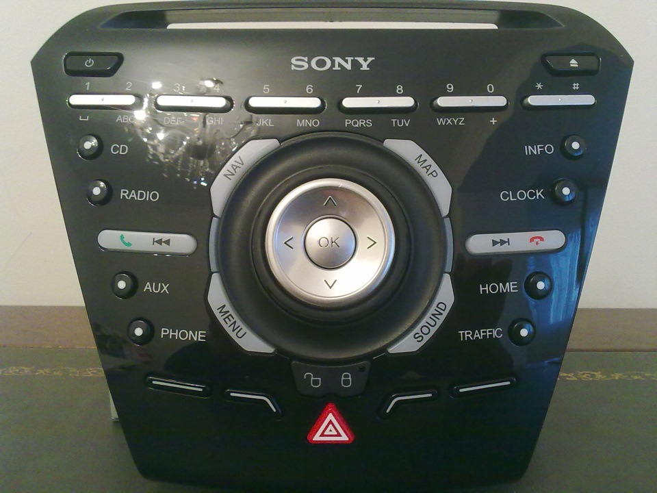Sony NAVI РП-86 4