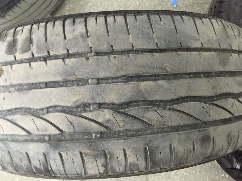 Продам шини Bridgestone turanza 215/55 r16 1