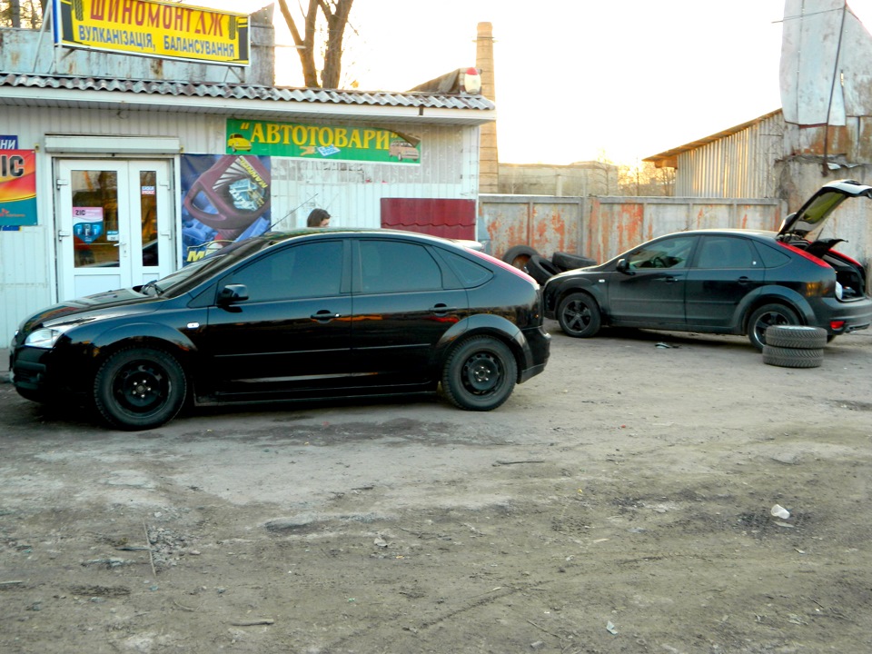 Несподівано замінив гуму =) 2