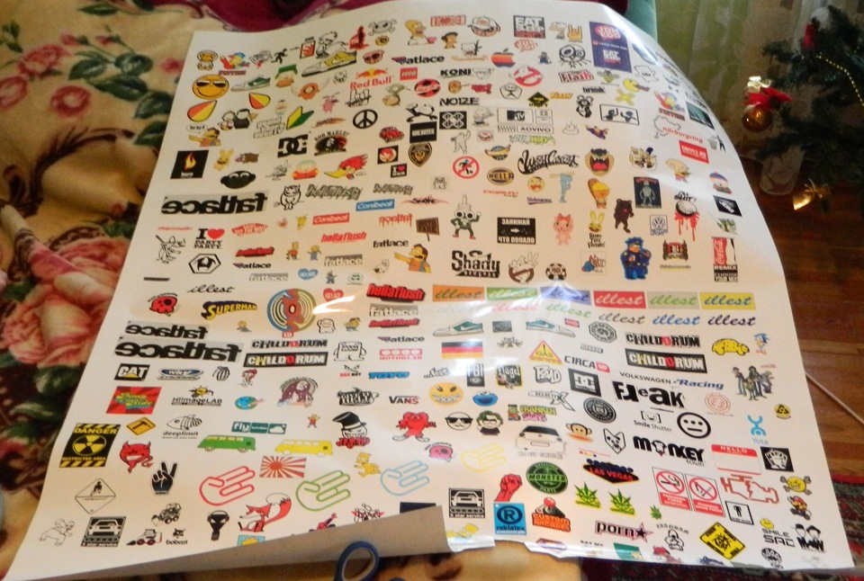 Stickermania 1