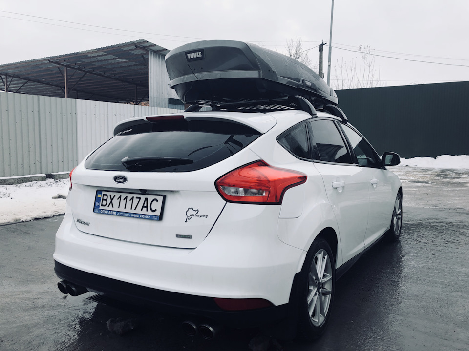 Автомобільний бокс Thule Motion XT XL Titan 1