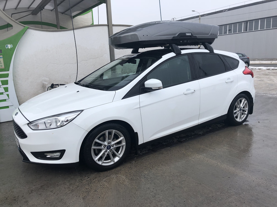 Автомобільний бокс Thule Motion XT XL Titan 4