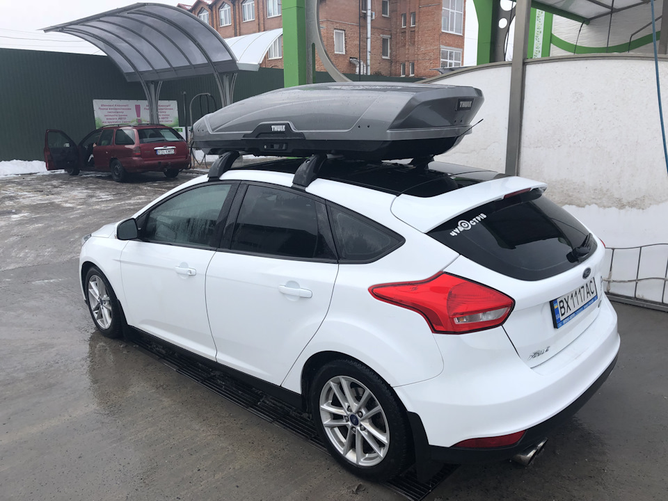 Автомобільний бокс Thule Motion XT XL Titan 3