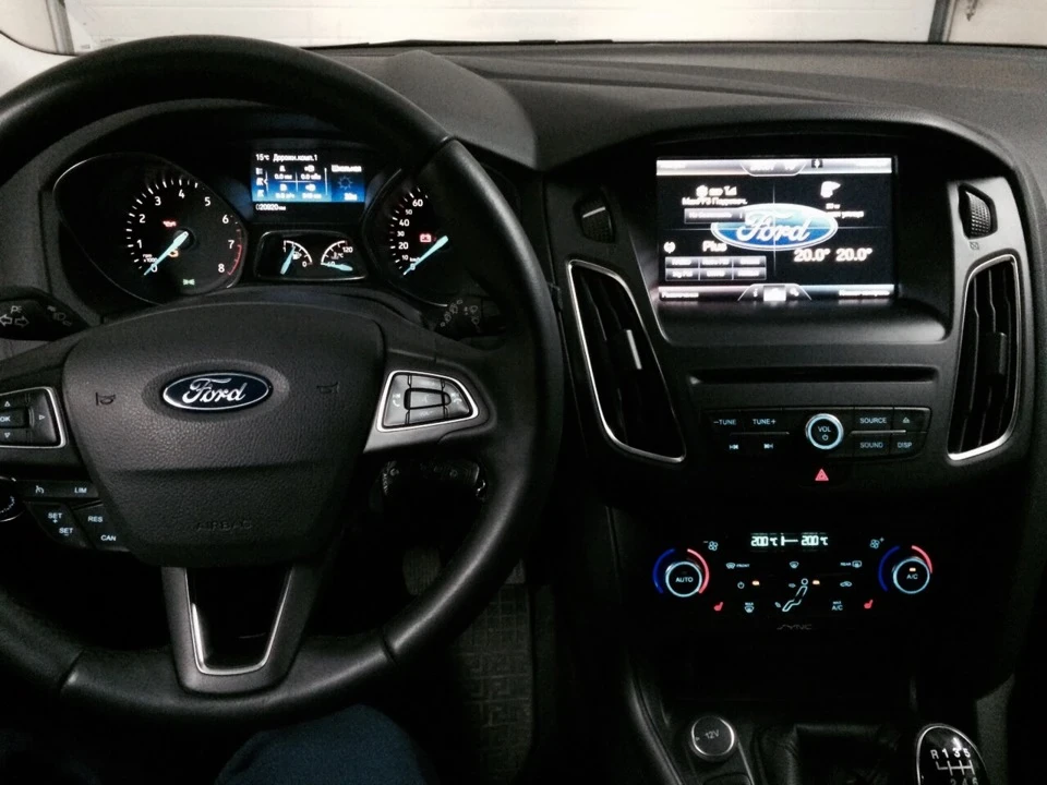 MyFord Touch Sync 2 або все ближче до Титану...