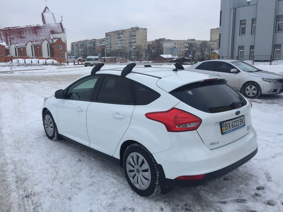 Winter mode/багажник на дах 5