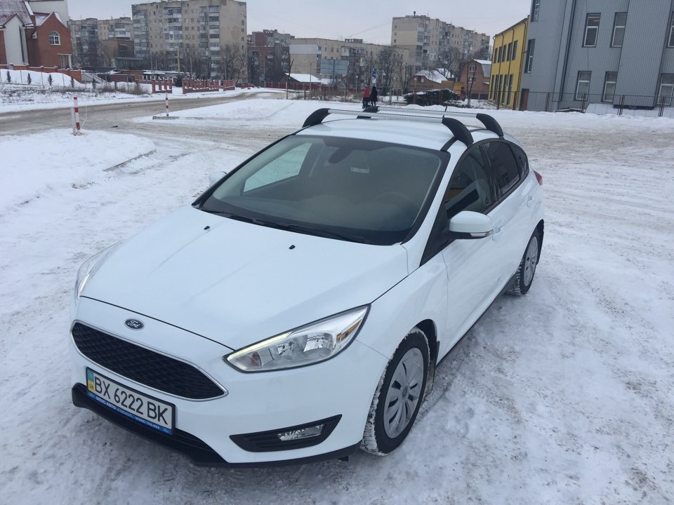 Winter mode/багажник на дах 1