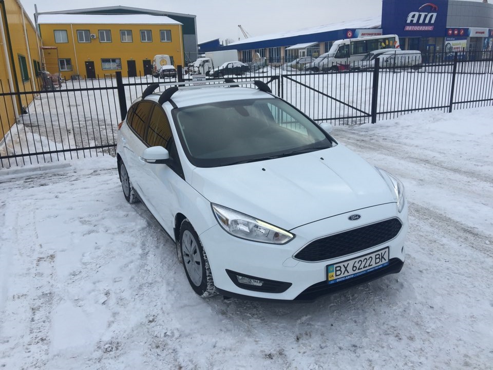 Winter mode/багажник на дах 3