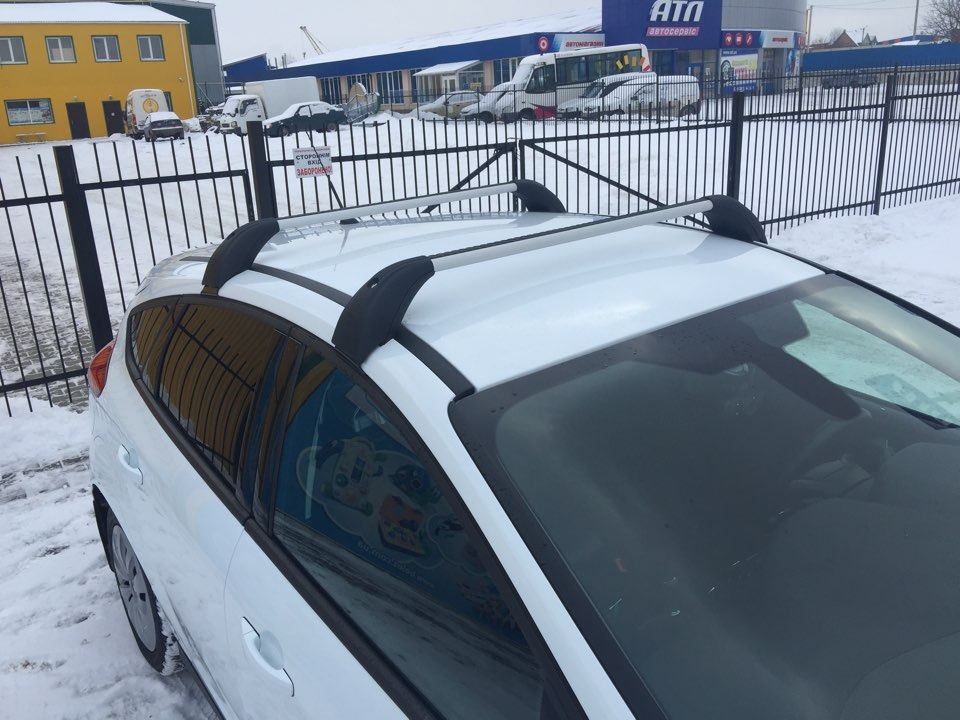 Winter mode/багажник на дах 4