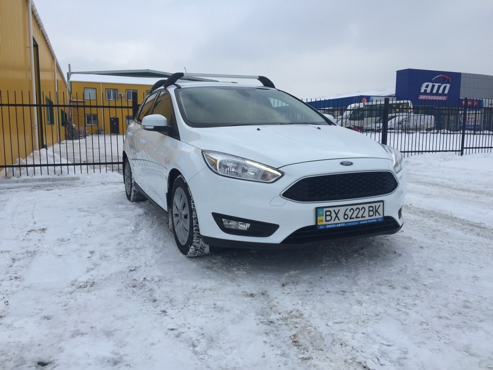 Winter mode/багажник на дах 2