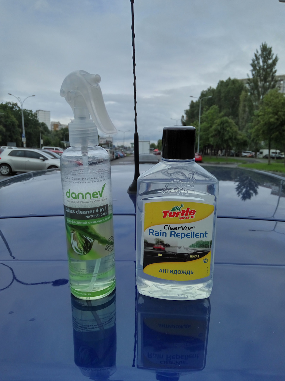 Антидощ Turtle Wax 1