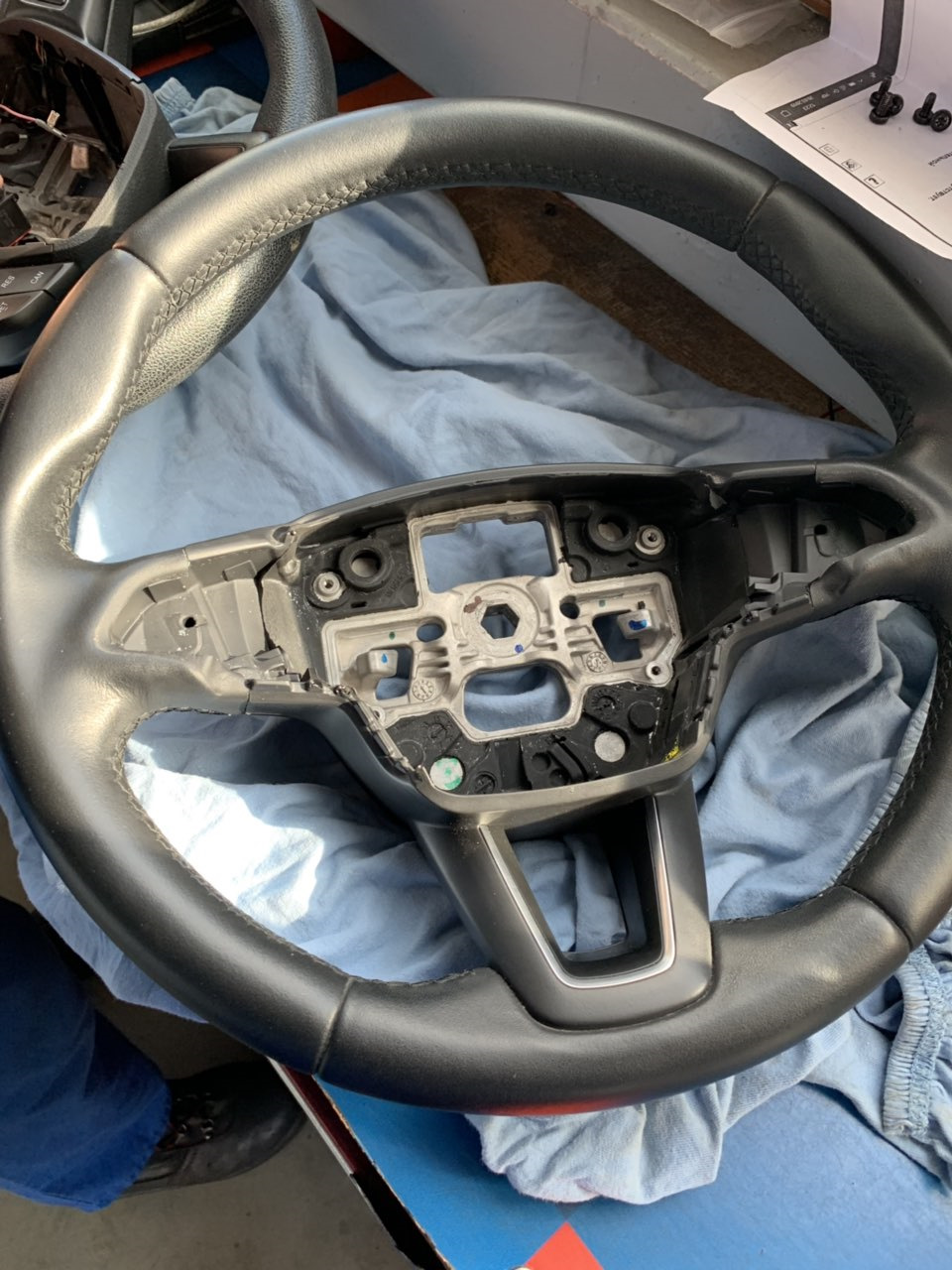 Круїз контроль Focus mk3 lift 2