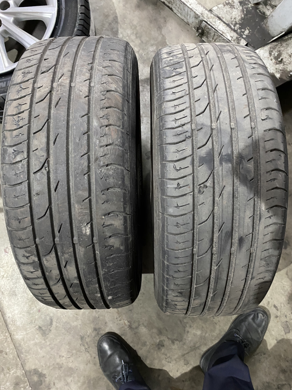 Відгук contipremiumcontact 2 і новенькі michelin primacy 4 5