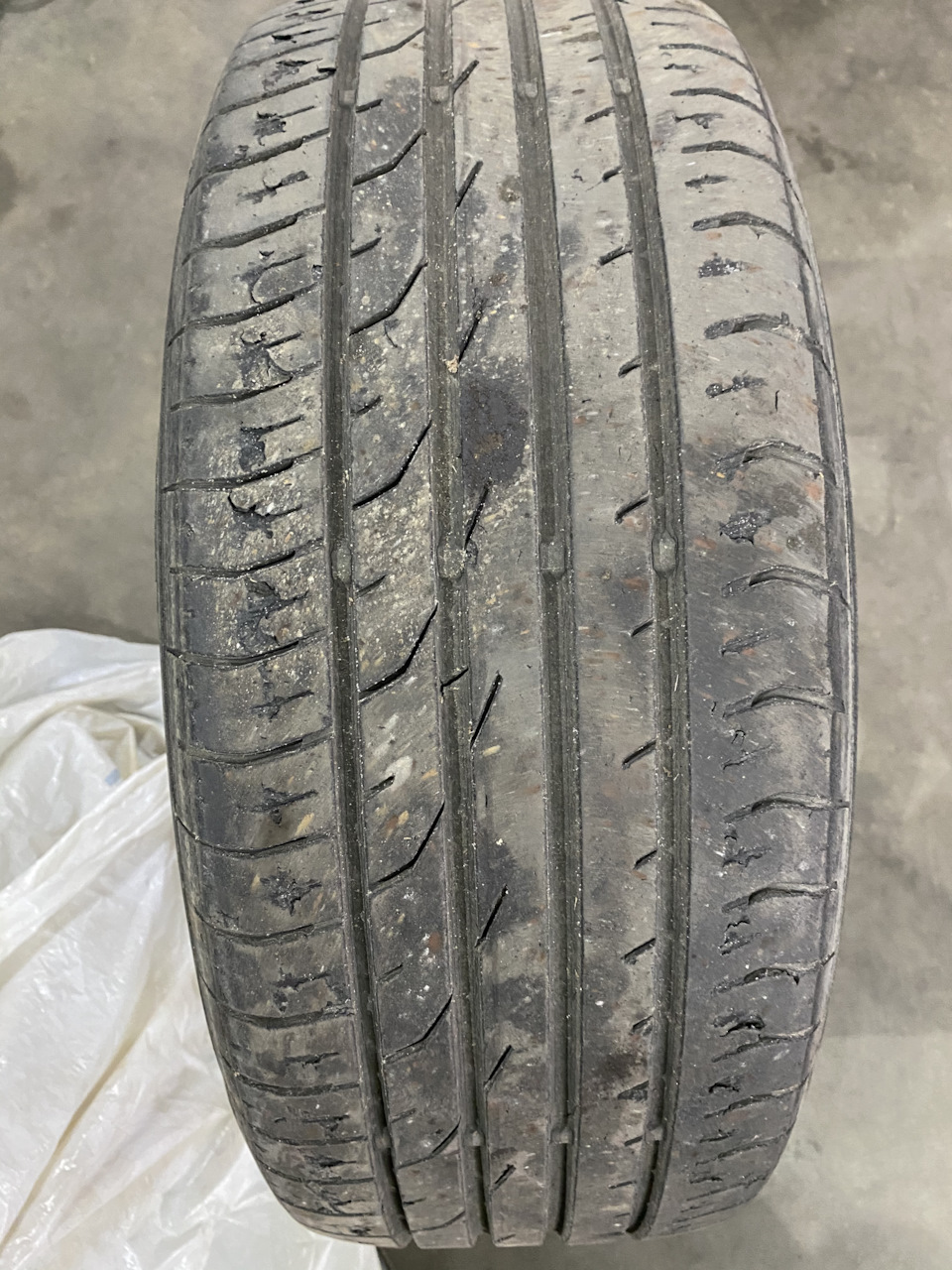 Відгук contipremiumcontact 2 і новенькі michelin primacy 4 1