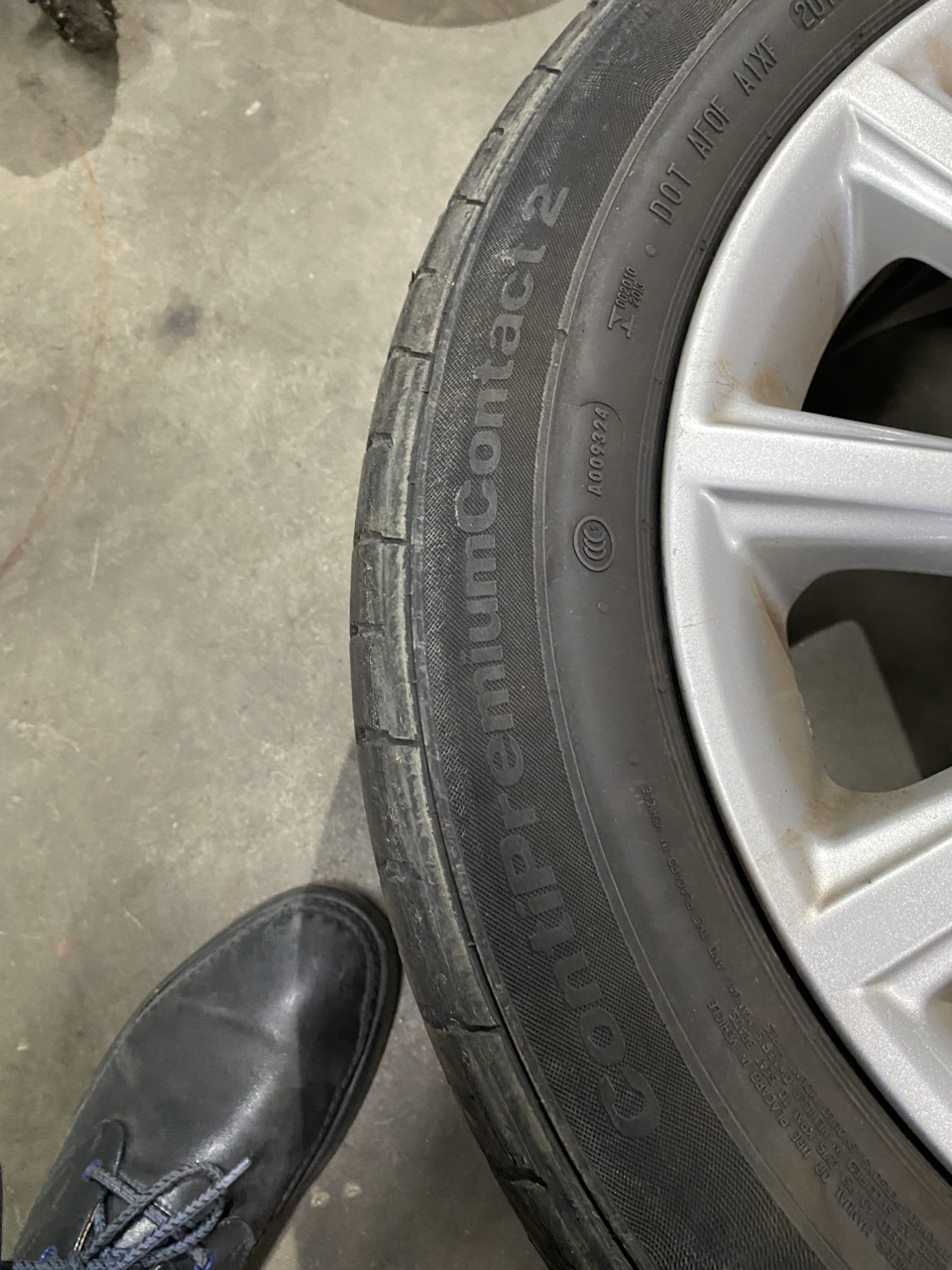 Відгук contipremiumcontact 2 і новенькі michelin primacy 4 3