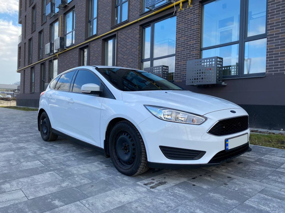 Установка керма з підігрівом Focus mk3 Lift 5
