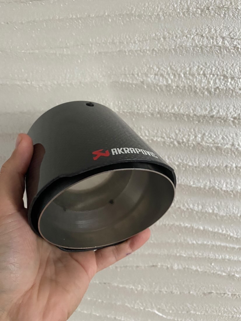 Насадки Akrapovic 2