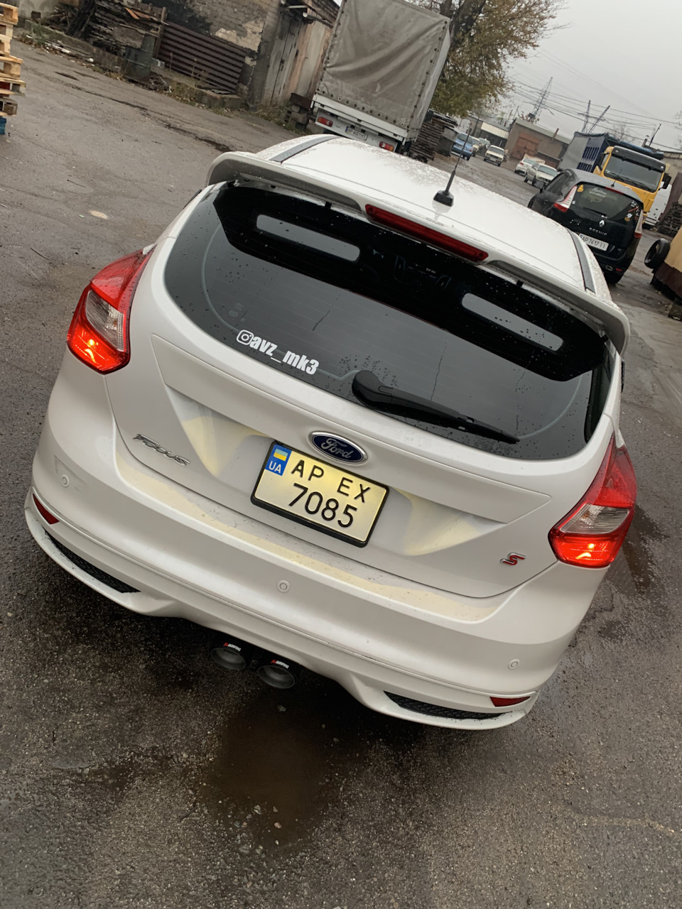 Насадки Akrapovic 4