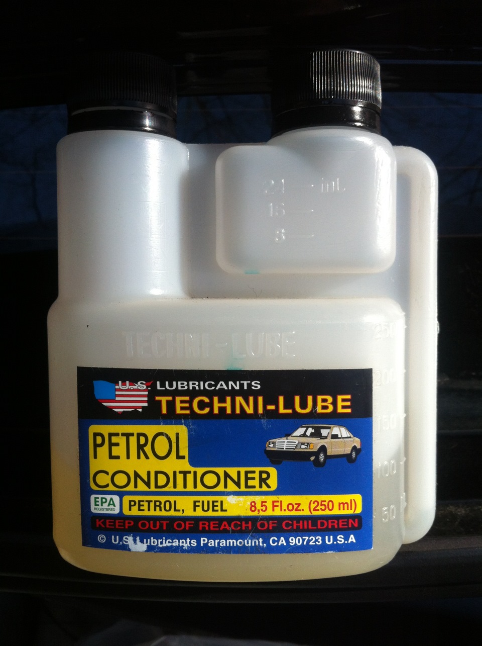 Паливний кондиціонер TECHNI-LUBE. 1