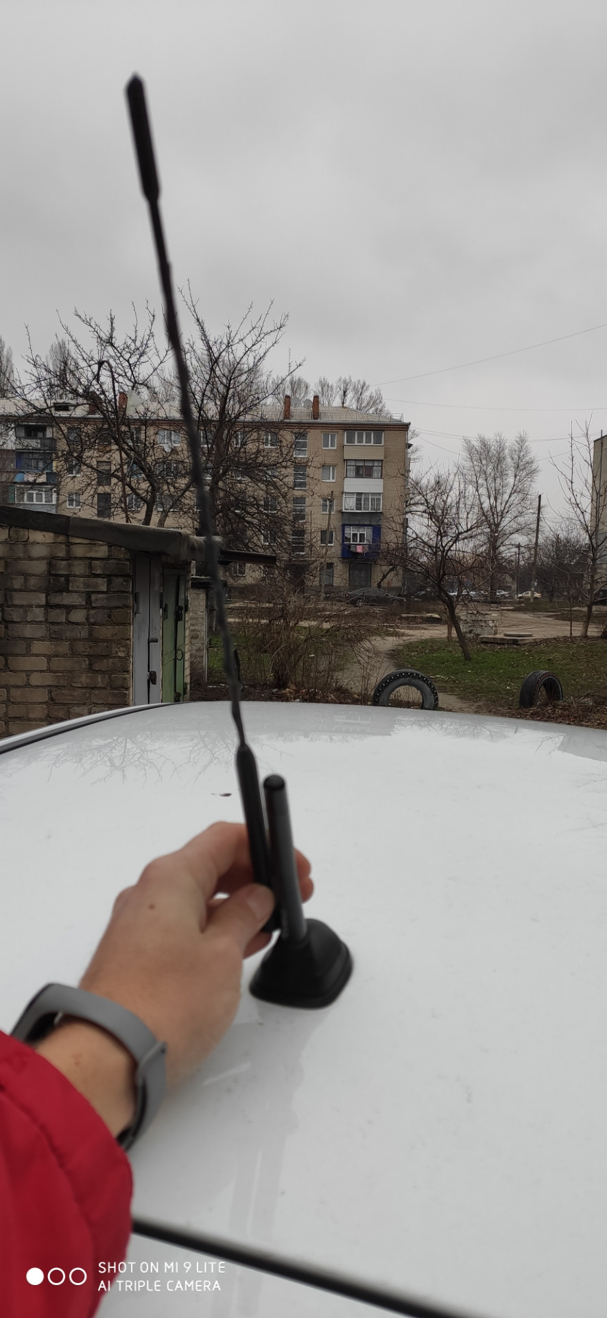 Укорочена антена ford focus 3 3