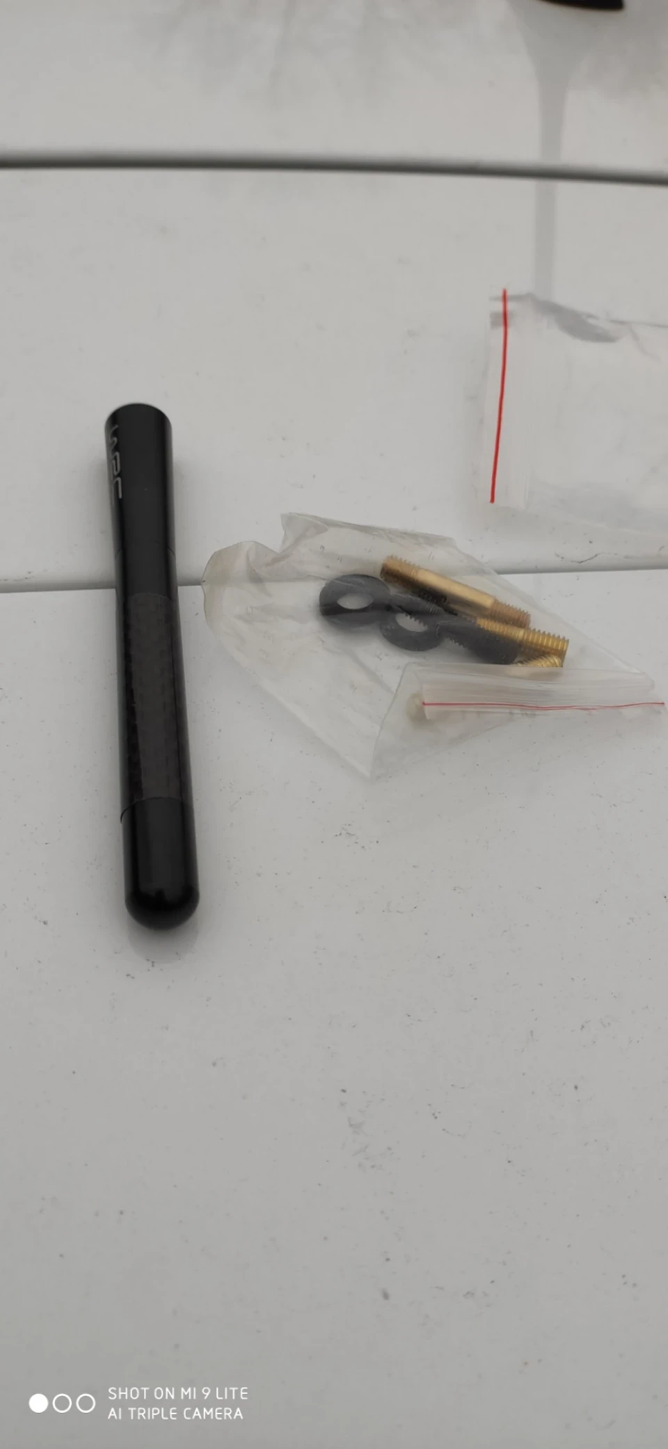 Укорочена антена ford focus 3