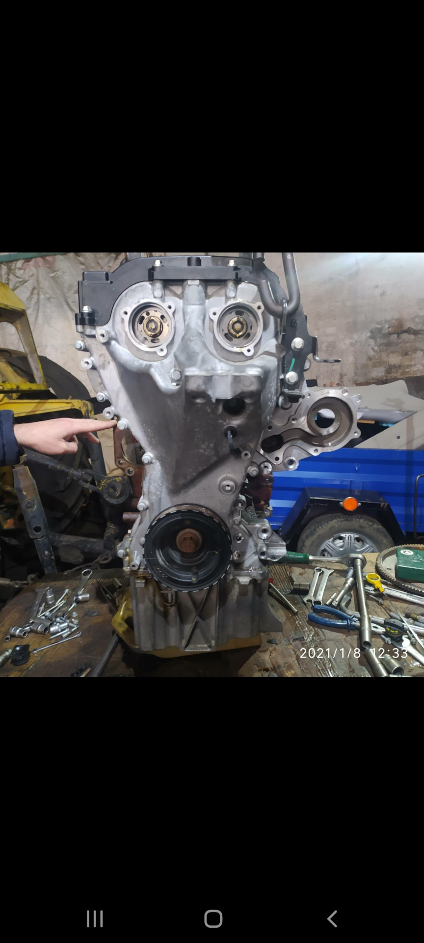 Запис, 16 січня 2021 року 1