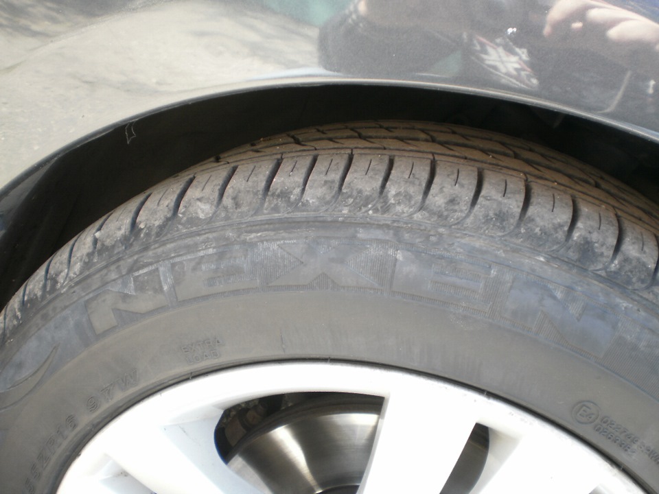 Літні капці NEXEN N'FERA SU1 215/55/R16 3