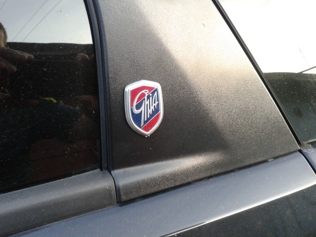 фф ghia 1