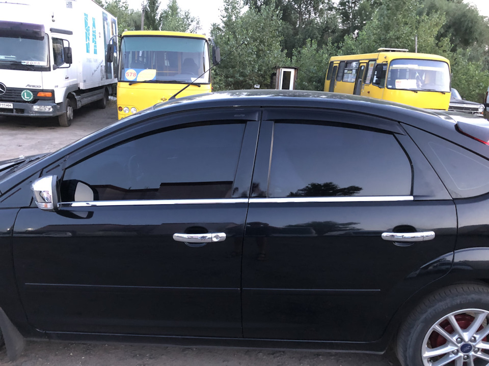 Дефлектори бічних вікон 2