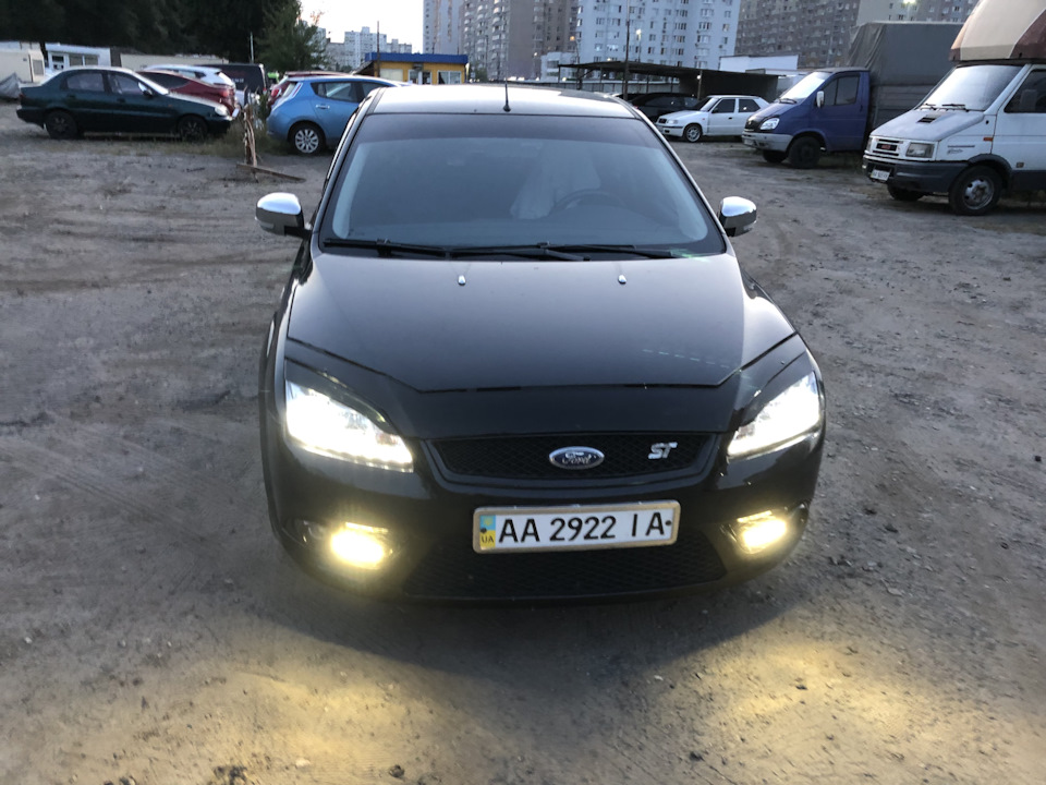 Дефлектори бічних вікон 1