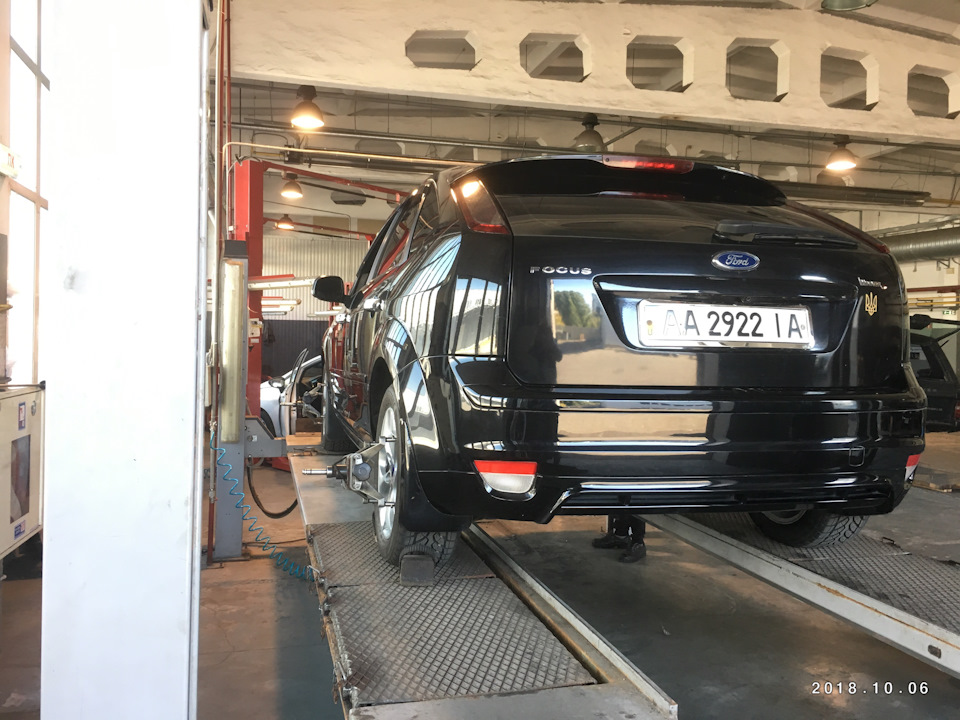 Діагностика ходовий, розвал сходження та миття Karcher :) 4
