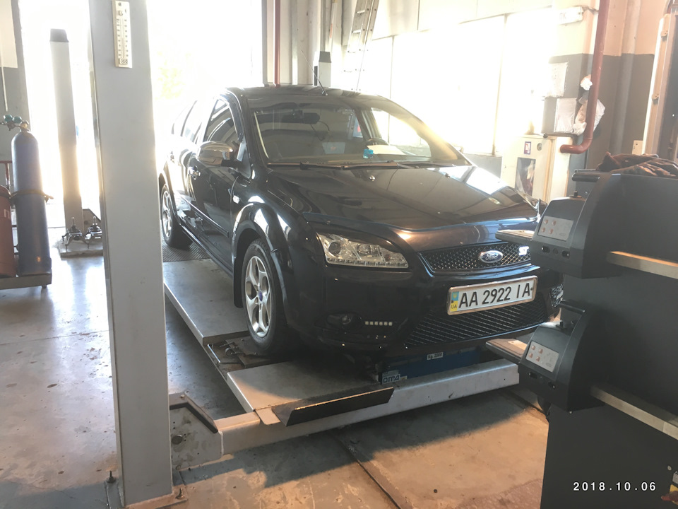 Діагностика ходовий, розвал сходження та миття Karcher :) 2