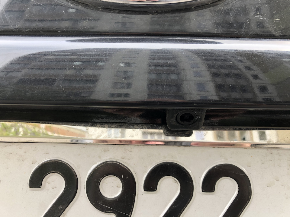 Камера заднього виду з динамічними лініями - встановлення 4