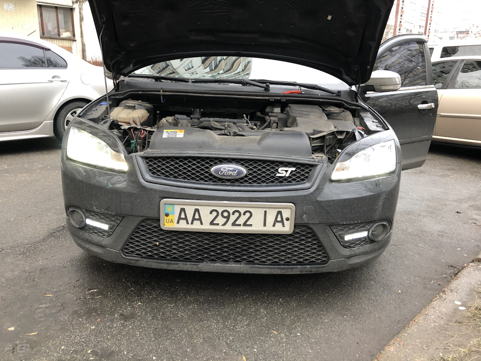 Ксенон у лінзу 5