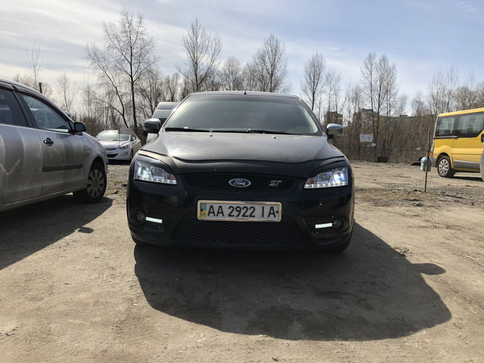 Льод лампа h1 в лінзу 3