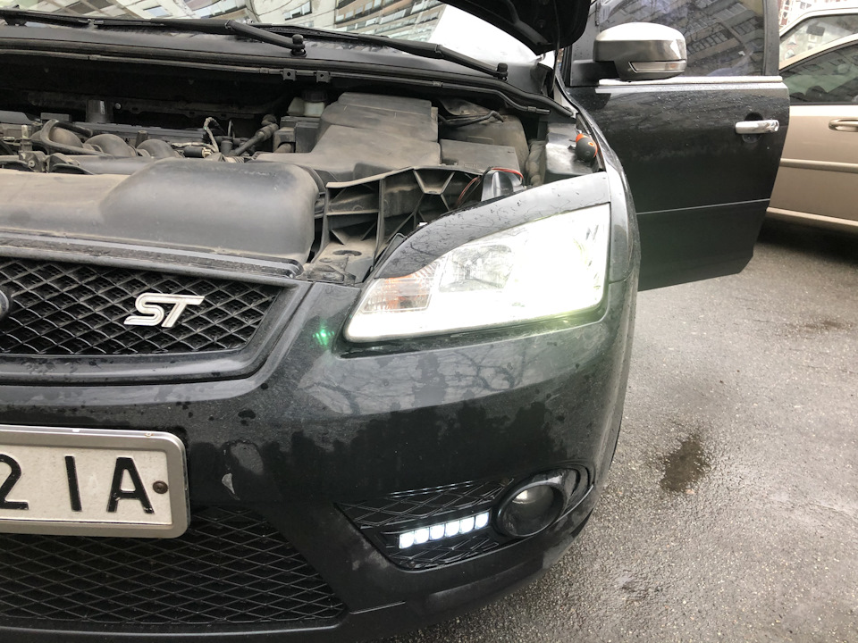 Льод лампи в ближні лінза на… 2