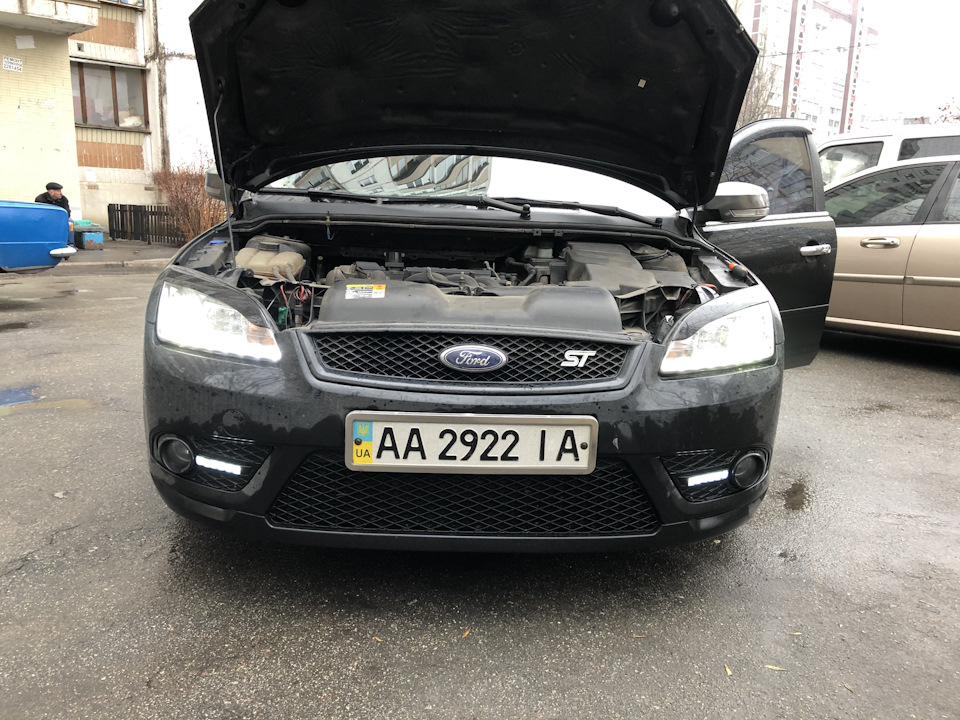 Льод лампи в ближні лінза на… 1