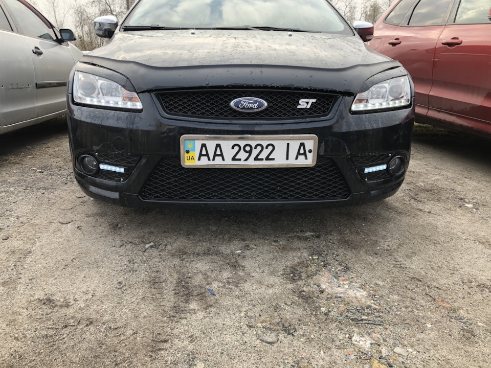 Нова версія DRL поруч із птф - кабріо бампера 3