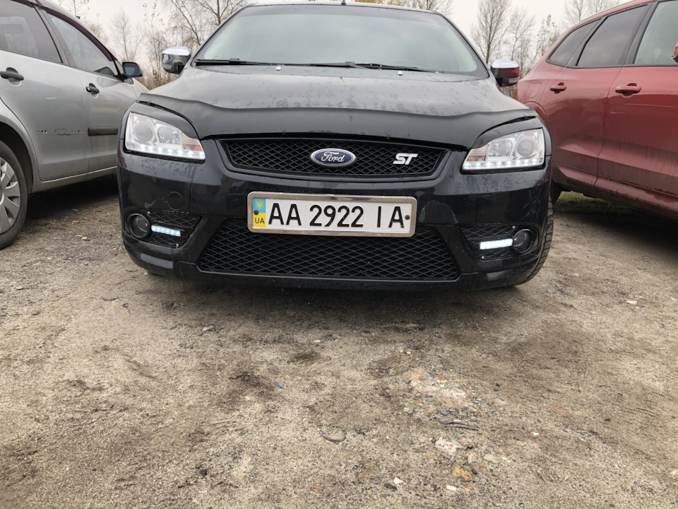 Нова версія DRL поруч із птф - кабріо бампера 5