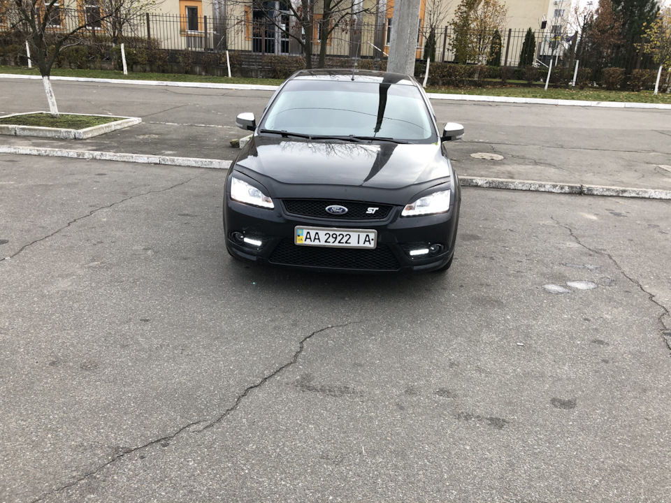 Нова версія DRL поруч із птф - кабріо бампера 1