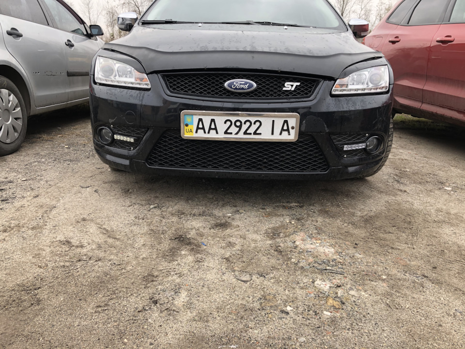 Нова версія DRL поруч із птф - кабріо бампера 2