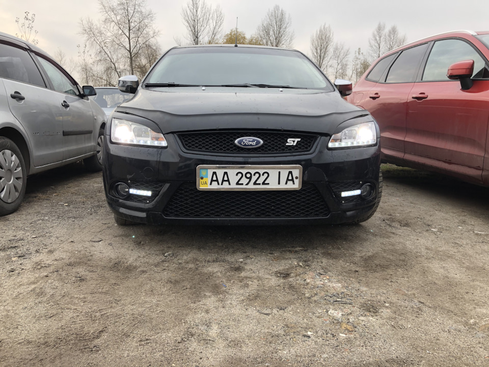 Нова версія DRL поруч із птф - кабріо бампера 4