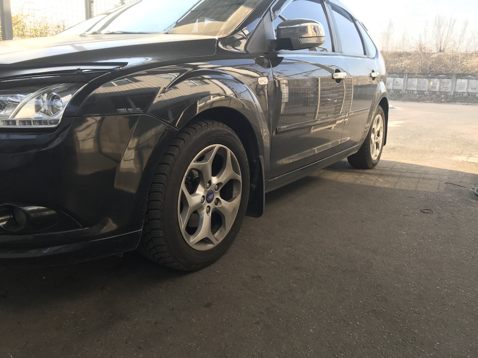 Перевзувся і перевірка розвалу 1