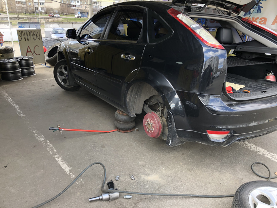 Підготовка до перевзуття на літню гуму 1