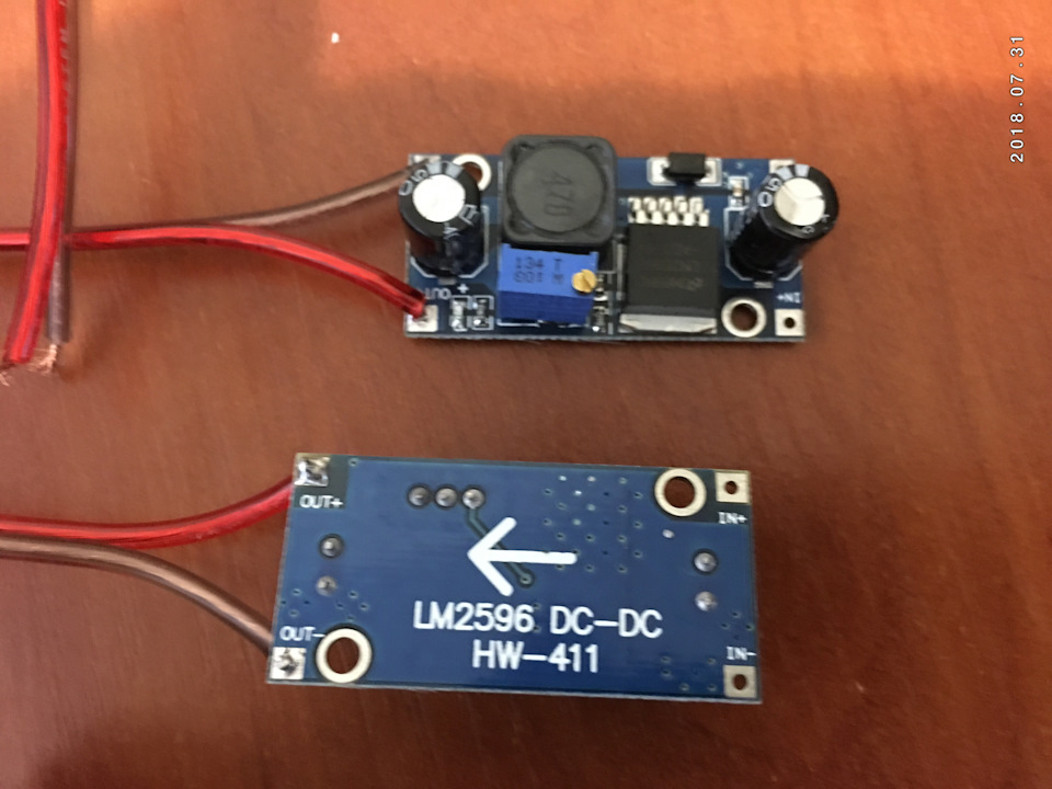 Продовжуємо робити дхо - Знижувальний стабілізатор напруги DC-DC LM2596 1