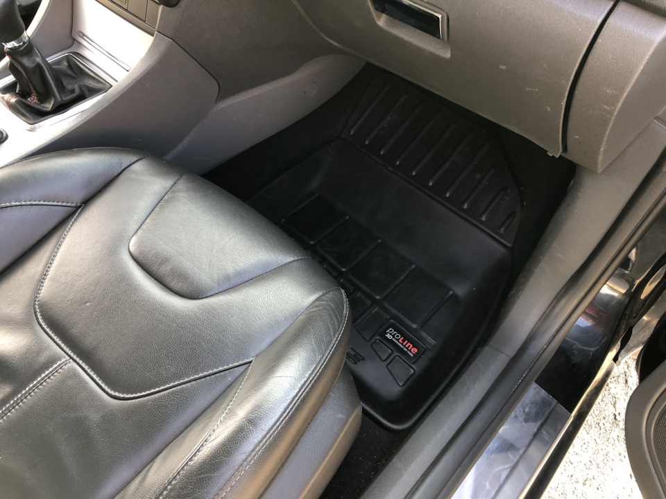 Гумові килимки Frogum Proline 3D для Ford Focus 2 4